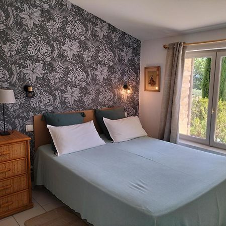 Gîte Les Rapières Gordes Esterno foto