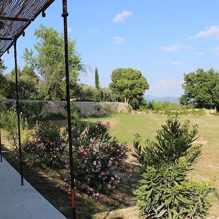 Gîte Les Rapières Gordes Esterno foto