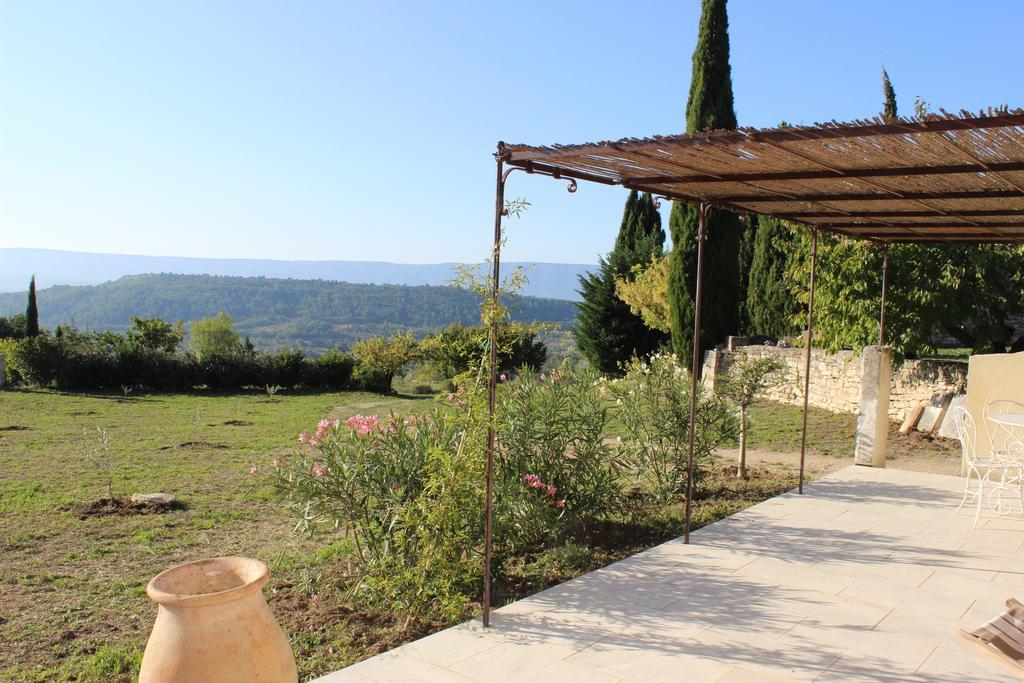 Gîte Les Rapières Gordes Esterno foto