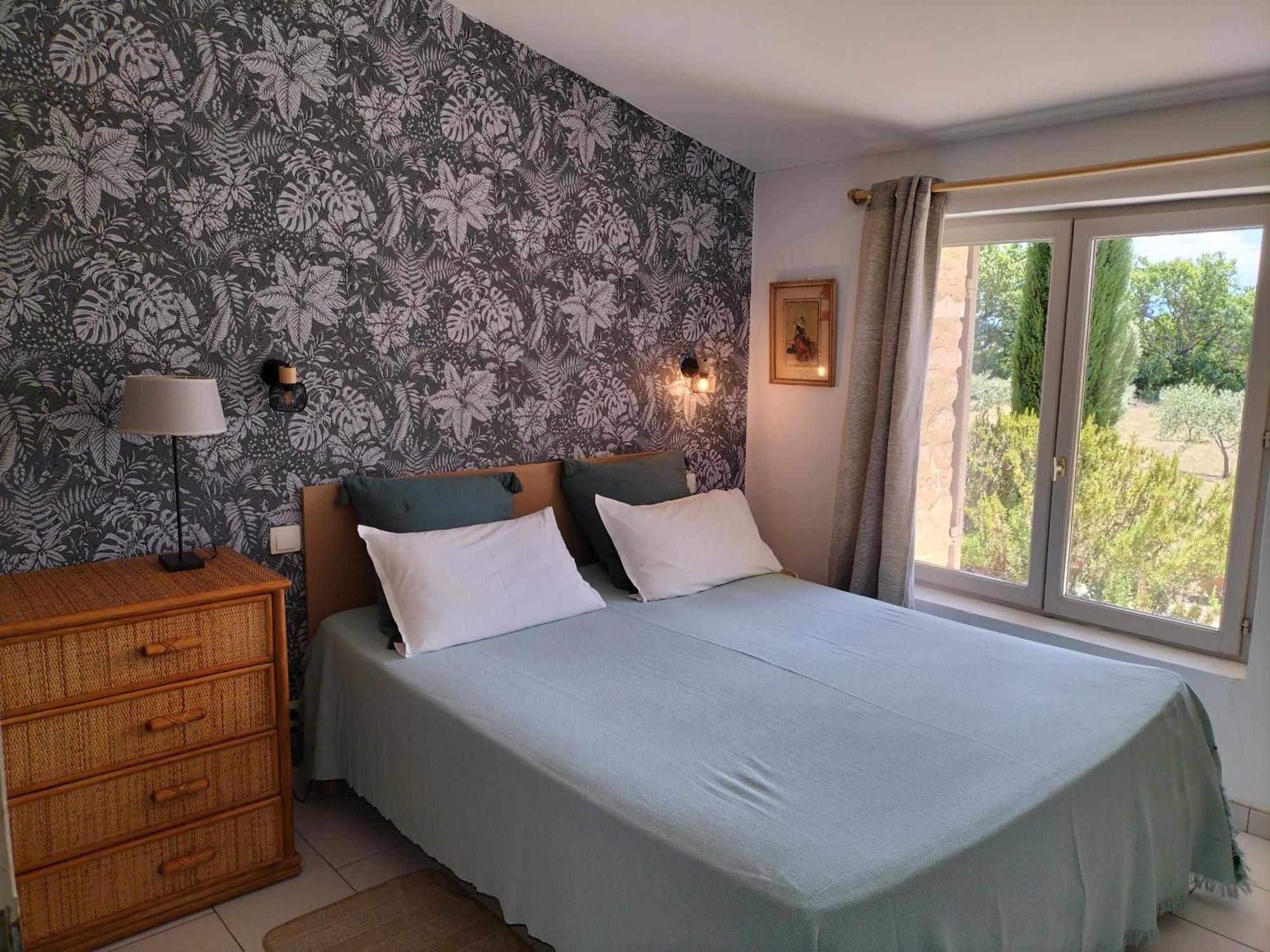 Gîte Les Rapières Gordes Esterno foto