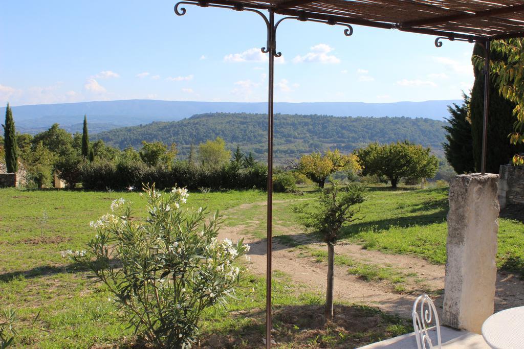 Gîte Les Rapières Gordes Esterno foto