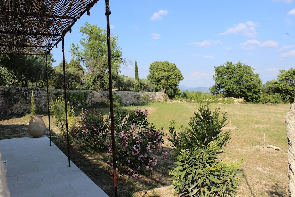 Gîte Les Rapières Gordes Esterno foto