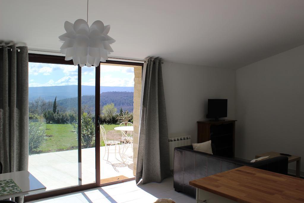 Gîte Les Rapières Gordes Esterno foto