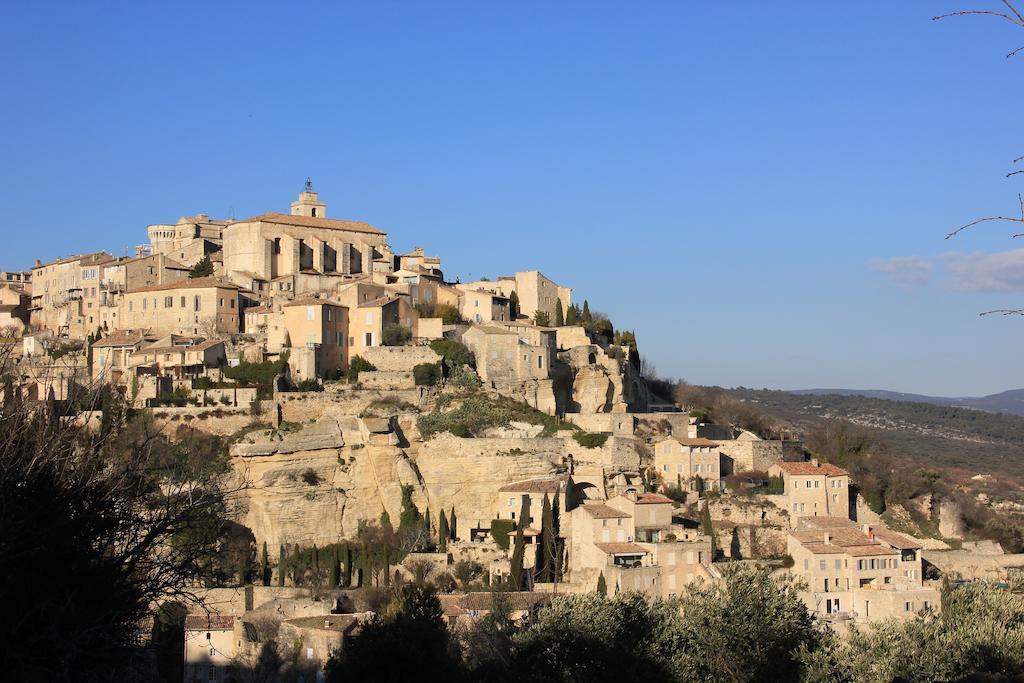 Gîte Les Rapières Gordes Esterno foto